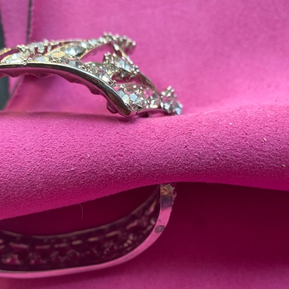 Set of Crown Cuff Bracelets - Picture 3 of 9